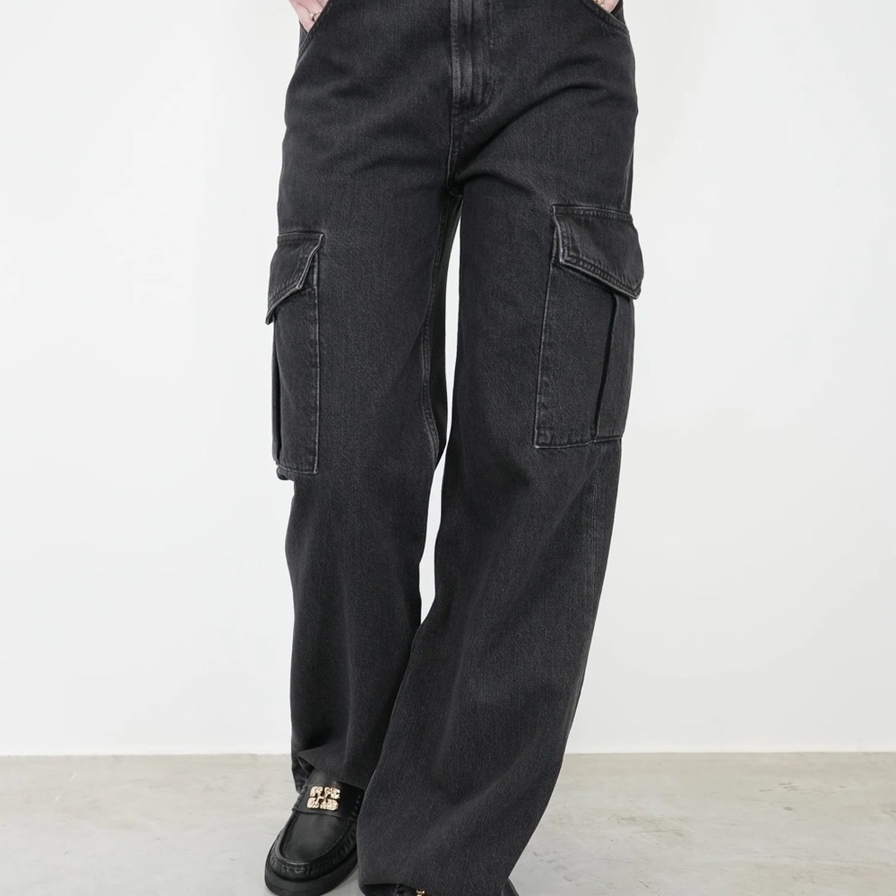 Agolde Minka Cargo in Spider